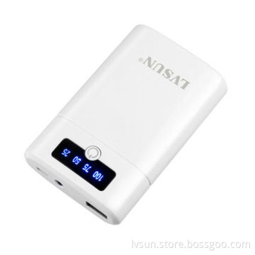 8,000mAh High Capacity External Power Bank for Mobile Phones/Tablet PCs